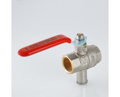 Кран шаровой для подключения датчика температуры, 3/4" VALTEC VT.247.N.05 Кран шаровой для подключения датчика температуры, 3/4" VALTEC VT.247.N.05