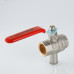 Кран шаровой для подключения датчика температуры, 3/4" VALTEC VT.247.N.05