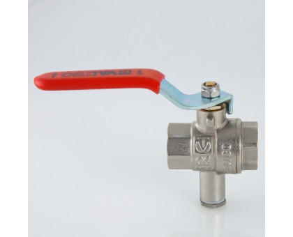 Кран шаровой для подключения датчика температуры, 3/4" VALTEC VT.247.N.05 Кран шаровой для подключения датчика температуры, 3/4" VALTEC VT.247.N.05