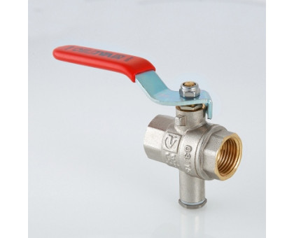 Кран шаровой для подключения датчика температуры, 3/4" VALTEC VT.247.N.05 Кран шаровой для подключения датчика температуры, 3/4" VALTEC VT.247.N.05