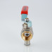 Кран шаровой для подключения датчика температуры, 3/4" VALTEC VT.247.N.05