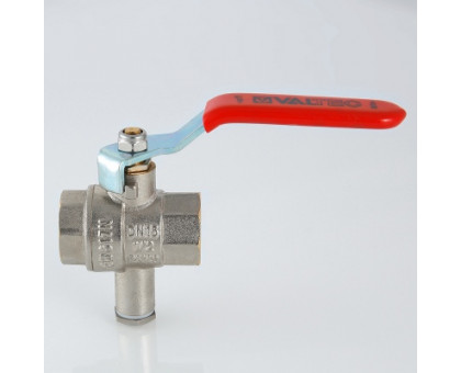 Кран шаровой для подключения датчика температуры, 3/4" VALTEC VT.247.N.05 Кран шаровой для подключения датчика температуры, 3/4" VALTEC VT.247.N.05