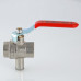Кран шаровой для подключения датчика температуры, 3/4" VALTEC VT.247.N.05