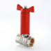 Кран шаровой с удлиненным штоком 3/4" вн-вн. VT.250.N.05