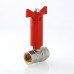 Кран шаровой с удлиненным штоком 3/4" вн-вн. VT.250.N.05