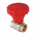 Кран шаровый VALTEC с плавным открыванием 3/4" вн.-вн. VT.252.N.05