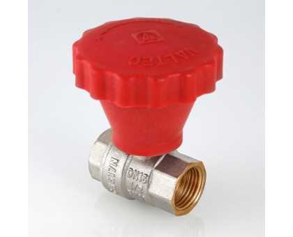 Кран шаровый VALTEC с плавным открыванием 3/4" вн.-вн. VT.252.N.05 Кран шаровый VALTEC с плавным открыванием 3/4" вн.-вн. VT.252.N.05