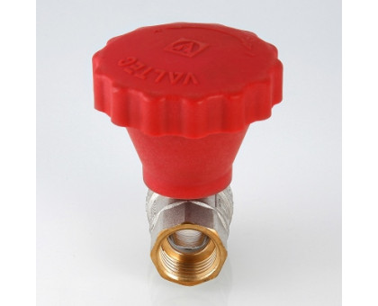 Кран шаровый VALTEC с плавным открыванием 3/4" вн.-вн. VT.252.N.05 Кран шаровый VALTEC с плавным открыванием 3/4" вн.-вн. VT.252.N.05