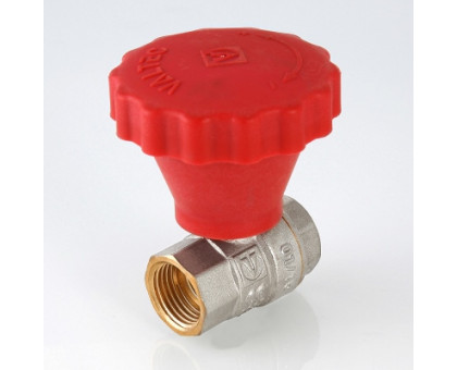 Кран шаровый VALTEC с плавным открыванием 3/4" вн.-вн. VT.252.N.05 Кран шаровый VALTEC с плавным открыванием 3/4" вн.-вн. VT.252.N.05