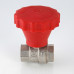 Кран шаровый VALTEC с плавным открыванием 3/4" вн.-вн. VT.252.N.05