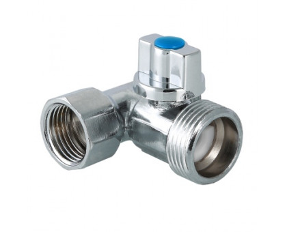 Кран шаровой VALTEC для подкл. с/т приборов 1/2"х3/4"х1/2" Т-образный VT.256.N.04 Кран шаровой VALTEC для подкл. с/т приборов 1/2"х3/4"х1/2" Т-образный VT.256.N.04