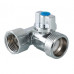 Кран шаровой VALTEC для подкл. с/т приборов 1/2"х3/4"х1/2" Т-образный VT.256.N.04