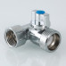 Кран шаровой VALTEC для подкл. с/т приборов 1/2"х3/4"х1/2" Т-образный VT.256.N.04