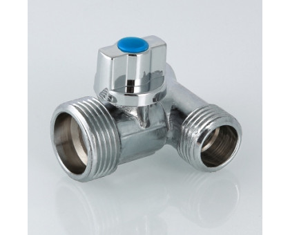 Кран шаровой VALTEC для подкл. с/т приборов 1/2"х3/4"х1/2" Т-образный VT.256.N.04 Кран шаровой VALTEC для подкл. с/т приборов 1/2"х3/4"х1/2" Т-образный VT.256.N.04