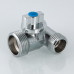 Кран шаровой VALTEC для подкл. с/т приборов 1/2"х3/4"х1/2" Т-образный VT.256.N.04