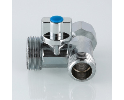 Кран шаровой VALTEC для подкл. с/т приборов 1/2"х3/4"х1/2" Т-образный VT.256.N.04 Кран шаровой VALTEC для подкл. с/т приборов 1/2"х3/4"х1/2" Т-образный VT.256.N.04