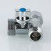 Кран шаровой VALTEC для подкл. с/т приборов 1/2"х3/4"х1/2" Т-образный VT.256.N.04