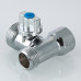 Кран шаровой VALTEC для подкл. с/т приборов 1/2"х3/4"х1/2" Т-образный VT.256.N.04