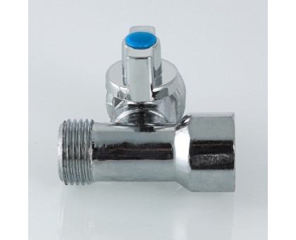 Кран шаровой VALTEC для подкл. с/т приборов 1/2"х3/4"х1/2" Т-образный VT.256.N.04 Кран шаровой VALTEC для подкл. с/т приборов 1/2"х3/4"х1/2" Т-образный VT.256.N.04