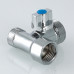 Кран шаровой VALTEC для подкл. с/т приборов 1/2"х3/4"х1/2" Т-образный VT.256.N.04