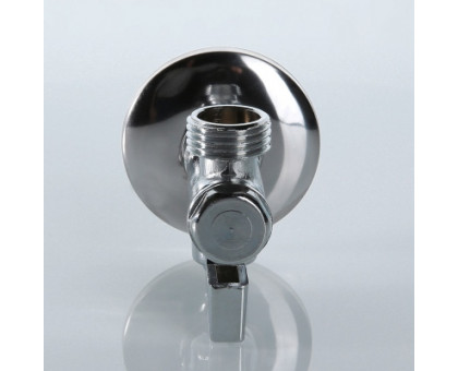 Кран шаровой угловой с фильтром для подкл. с/т приборов 1/2"х1/2"  VALTEC  VT.282.N.0404