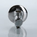 Кран шаровой угловой с фильтром для подкл. с/т приборов 1/2"х3/4"  VALTEC  VT.282.N.0405
