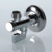 Кран шаровой угловой с фильтром для подкл. с/т приборов 1/2"х1/2" VALTEC VT.282.N.0404