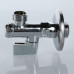 Кран шаровой угловой с фильтром для подкл. с/т приборов 1/2"х1/2" VALTEC VT.282.N.0404