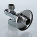 Кран шаровой угловой с фильтром для подкл. с/т приборов 1/2"х1/2" VALTEC VT.282.N.0404