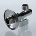 Кран шаровой угловой с фильтром для подкл. с/т приборов 1/2"х1/2" VALTEC VT.282.N.0404