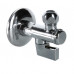 Кран шаровой угловой с фильтром для подкл. с/т приборов 1/2"х1/2" VALTEC VT.282.N.0404