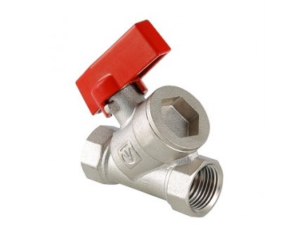 Кран шар. с цельным корпусом 1/2" вн.-вн. VALTEC VT.290.N.04 Кран шар. с цельным корпусом 1/2" вн.-вн. VALTEC VT.290.N.04