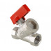Кран шар. с цельным корпусом 1/2" вн.-вн. VALTEC VT.290.N.04