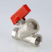 Кран шар. с цельным корпусом 1/2" вн.-вн. VALTEC VT.290.N.04