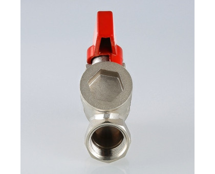 Кран шар. с цельным корпусом 1/2" вн.-вн. VALTEC VT.290.N.04 Кран шар. с цельным корпусом 1/2" вн.-вн. VALTEC VT.290.N.04