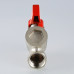 Кран шар. с цельным корпусом 1/2" вн.-вн. VALTEC VT.290.N.04