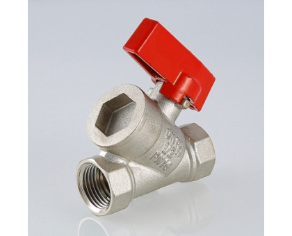 Кран шар. с цельным корпусом 1/2" вн.-вн. VALTEC VT.290.N.04 Кран шар. с цельным корпусом 1/2" вн.-вн. VALTEC VT.290.N.04