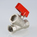 Кран шар. с цельным корпусом 1/2" вн.-вн. VALTEC VT.290.N.04