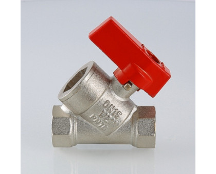 Кран шар. с цельным корпусом 1/2" вн.-вн. VALTEC VT.290.N.04 Кран шар. с цельным корпусом 1/2" вн.-вн. VALTEC VT.290.N.04