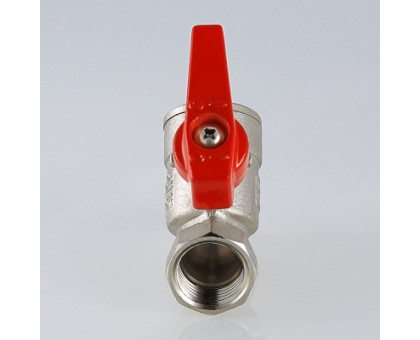 Кран шар. с цельным корпусом 1/2" вн.-вн. VALTEC VT.290.N.04 Кран шар. с цельным корпусом 1/2" вн.-вн. VALTEC VT.290.N.04