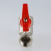 Кран шар. с цельным корпусом 1/2" вн.-вн. VALTEC VT.290.N.04