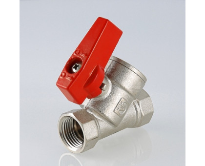 Кран шар. с цельным корпусом 1/2" вн.-вн. VALTEC VT.290.N.04 Кран шар. с цельным корпусом 1/2" вн.-вн. VALTEC VT.290.N.04