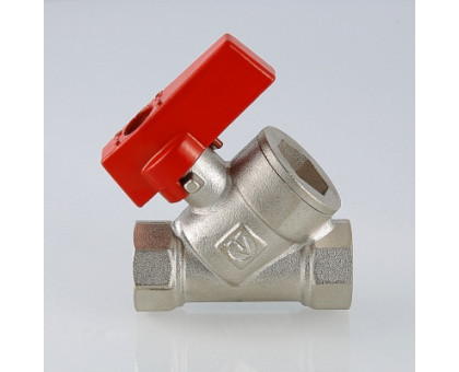 Кран шар. с цельным корпусом 1/2" вн.-вн. VALTEC VT.290.N.04 Кран шар. с цельным корпусом 1/2" вн.-вн. VALTEC VT.290.N.04