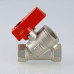 Кран шар. с цельным корпусом 1/2" вн.-вн. VALTEC VT.290.N.04