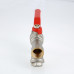 Кран шаровой VALTEC со встроенным фильтром, стальная рукоятка3/4" вн.-вн. VT.292.N.05