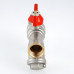 Кран шаровой VALTEC со встроенным фильтром, рукоятка бабочка 1/2" вн.-вн. VT.293.N.04