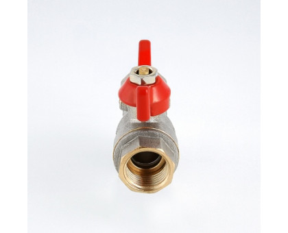 Кран шаровой VALTEC со встроенным фильтром, рукоятка бабочка 1/2" вн.-вн. VT.293.N.04 Кран шаровой VALTEC со встроенным фильтром, рукоятка бабочка 1/2" вн.-вн. VT.293.N.04