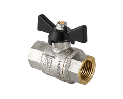 Кран шар. PERFECT, бабочка вн-вн. 3/4 VALTEC VT.317.N.05 Кран шар. PERFECT, бабочка вн-вн. 3/4 VALTEC VT.317.N.05