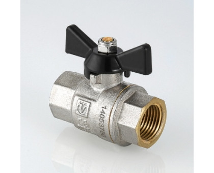 Кран шар. PERFECT, бабочка вн-вн. 3/4 VALTEC VT.317.N.05 Кран шар. PERFECT, бабочка вн-вн. 3/4 VALTEC VT.317.N.05