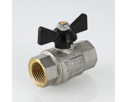 Кран шар. PERFECT, бабочка вн-вн. 3/4 VALTEC VT.317.N.05 Кран шар. PERFECT, бабочка вн-вн. 3/4 VALTEC VT.317.N.05